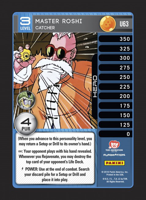 Master Roshi, Catcher (FOIL)